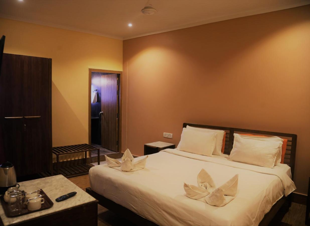 Rococco Ashvem Hotel Mandrem Exterior foto