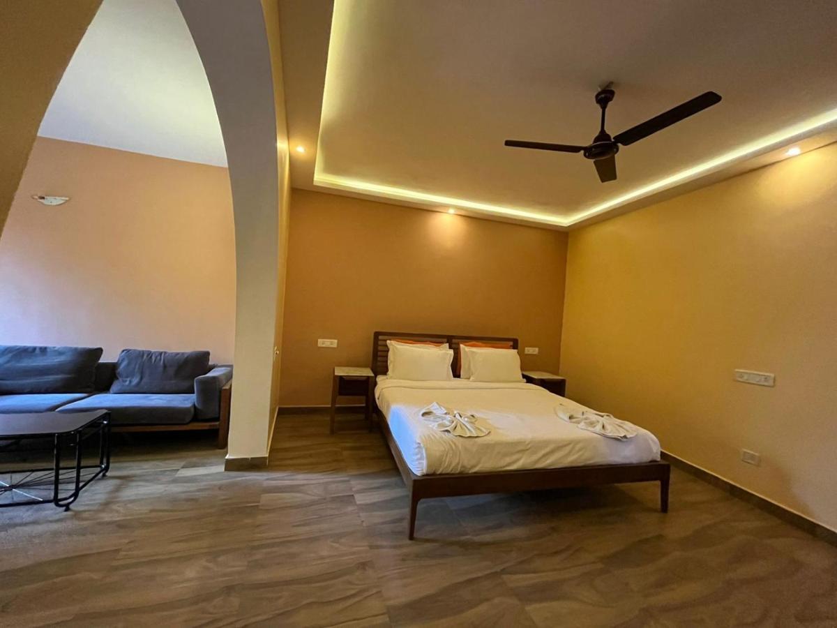 Rococco Ashvem Hotel Mandrem Exterior foto