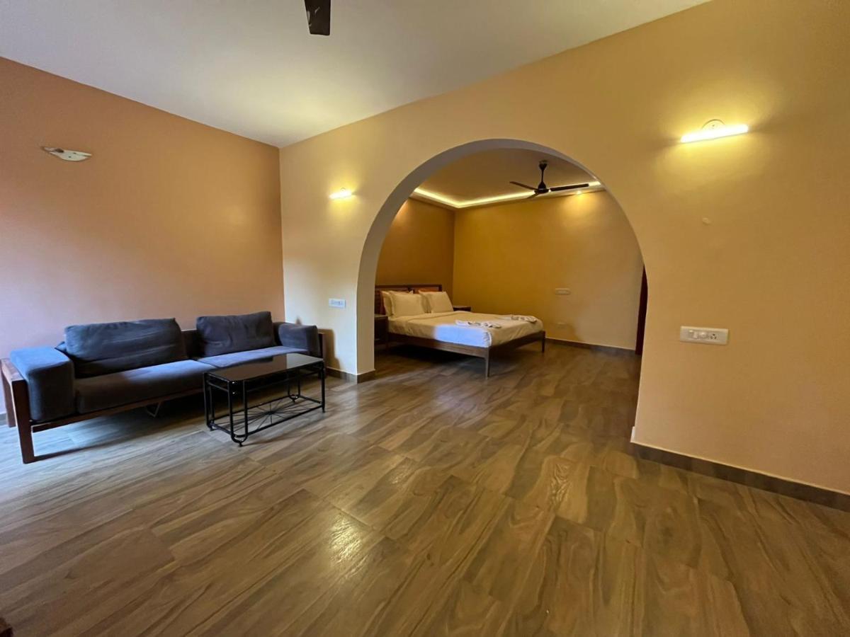 Rococco Ashvem Hotel Mandrem Exterior foto