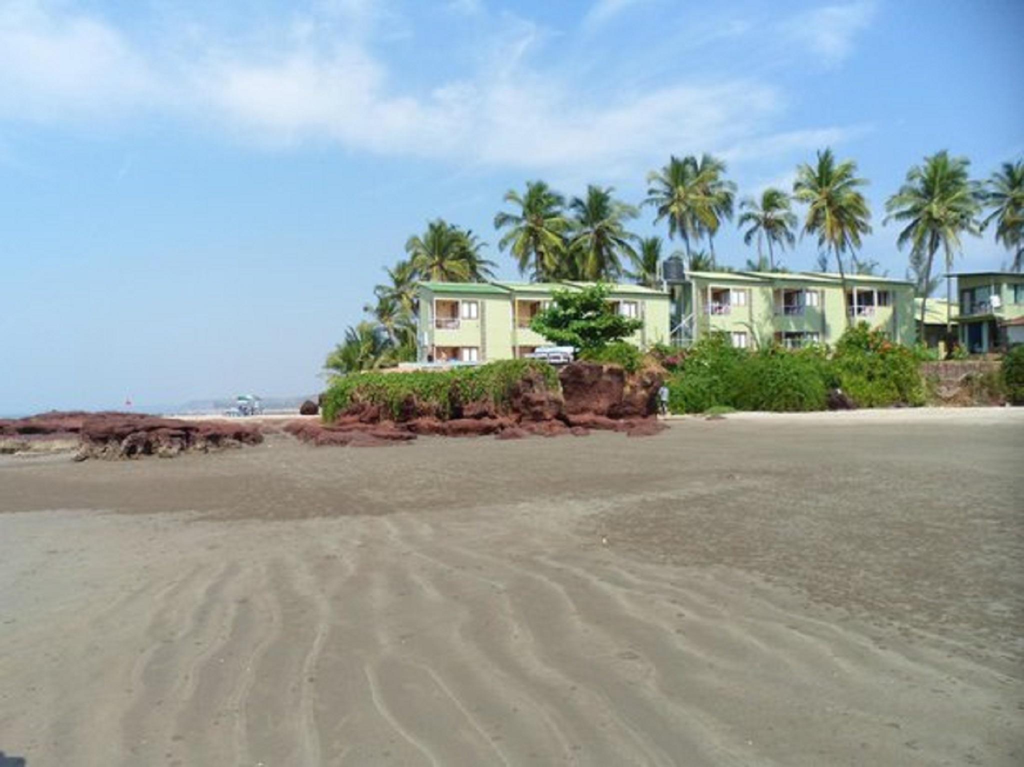 Rococco Ashvem Hotel Mandrem Exterior foto