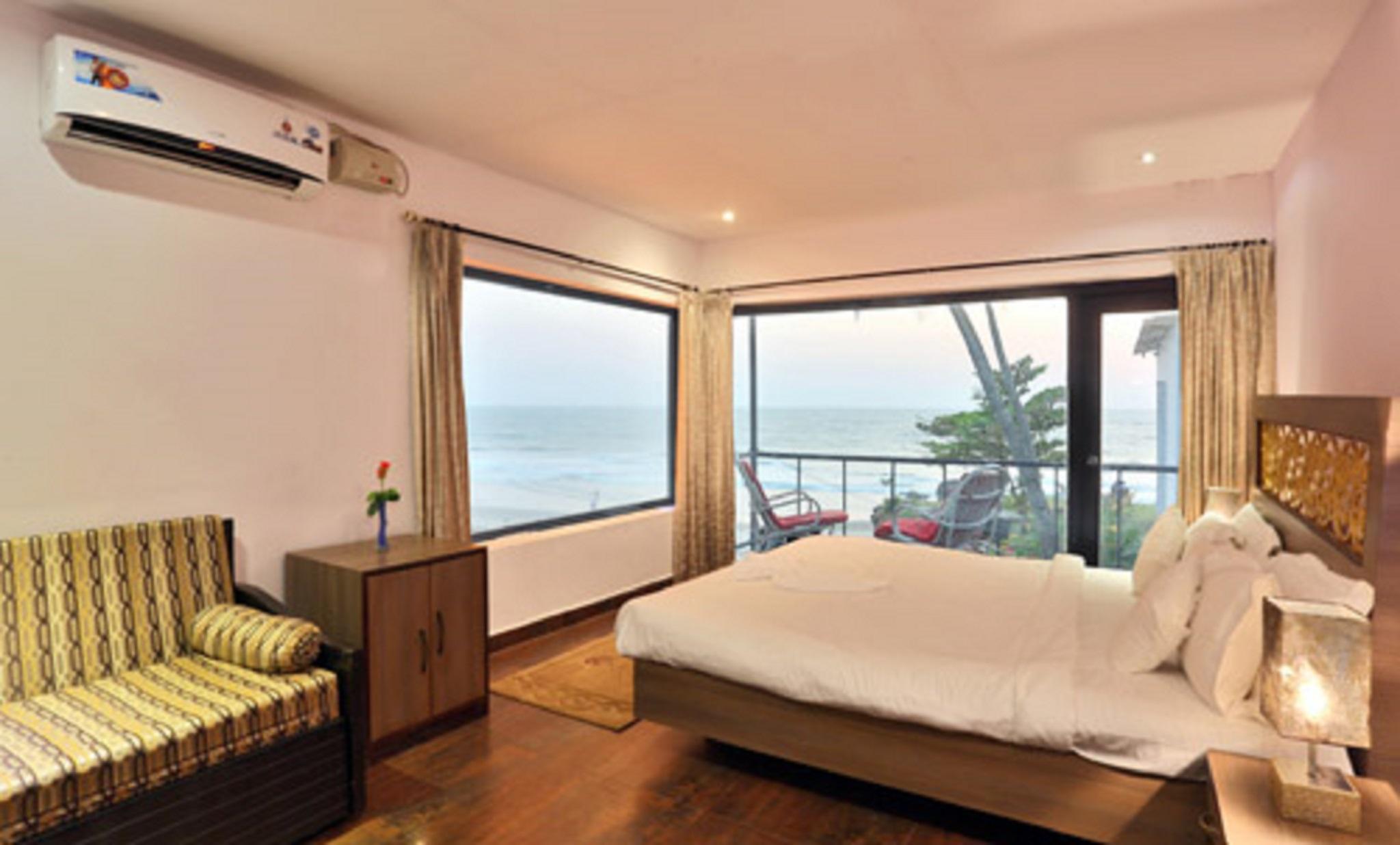 Rococco Ashvem Hotel Mandrem Exterior foto