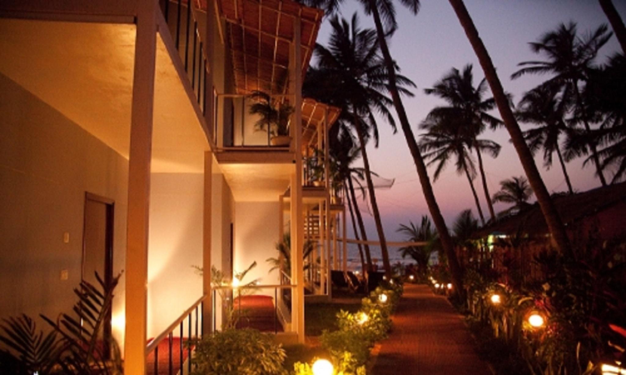 Rococco Ashvem Hotel Mandrem Exterior foto