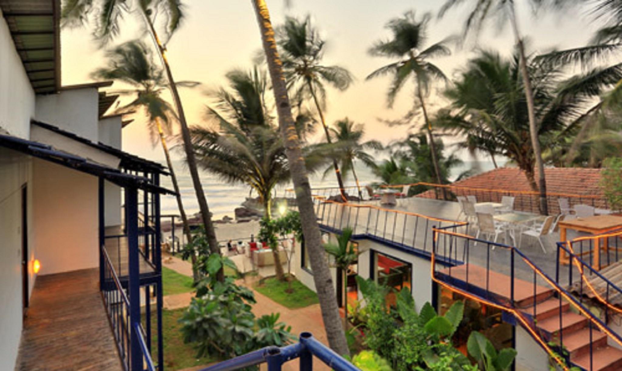Rococco Ashvem Hotel Mandrem Exterior foto