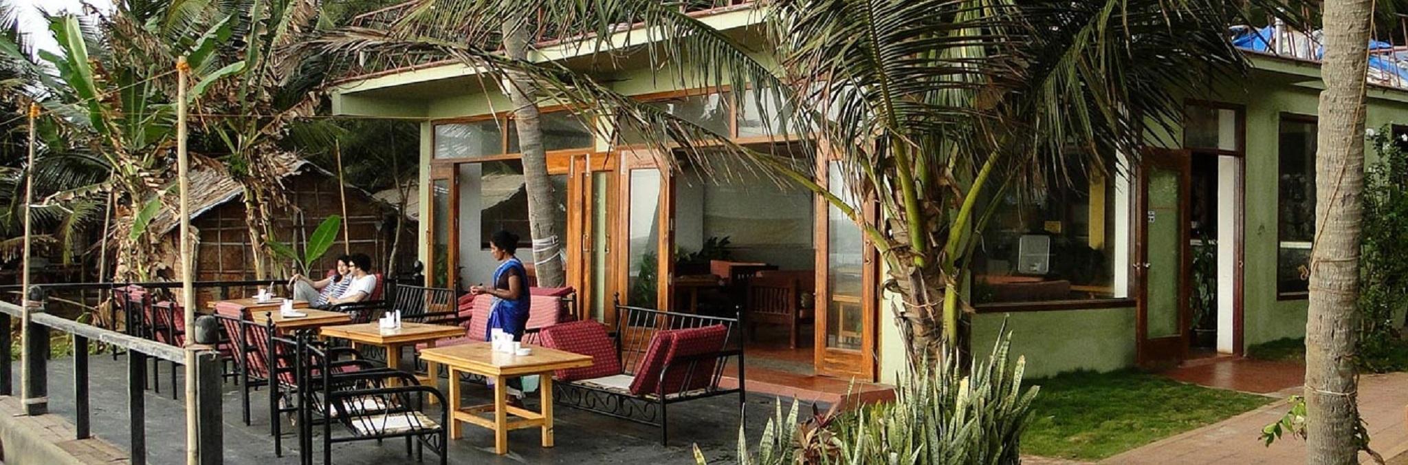 Rococco Ashvem Hotel Mandrem Exterior foto