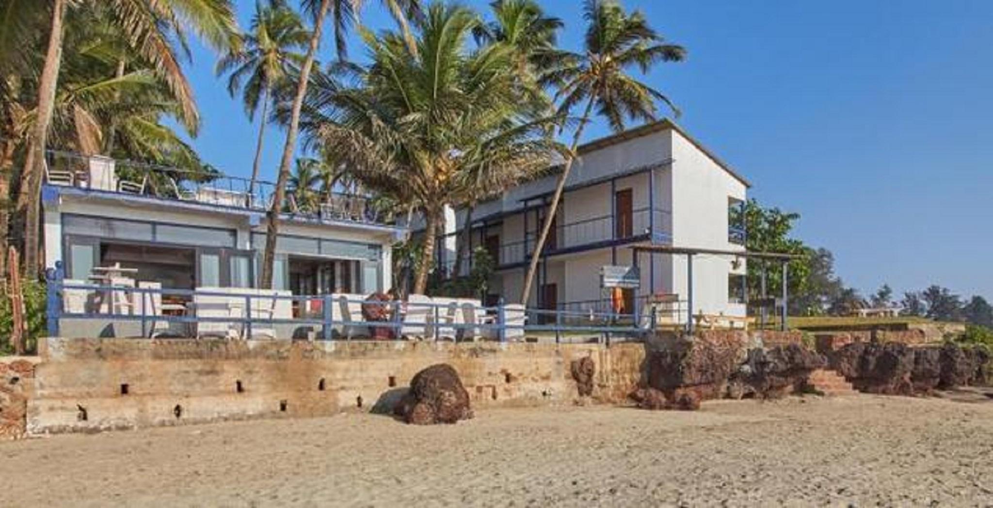 Rococco Ashvem Hotel Mandrem Exterior foto