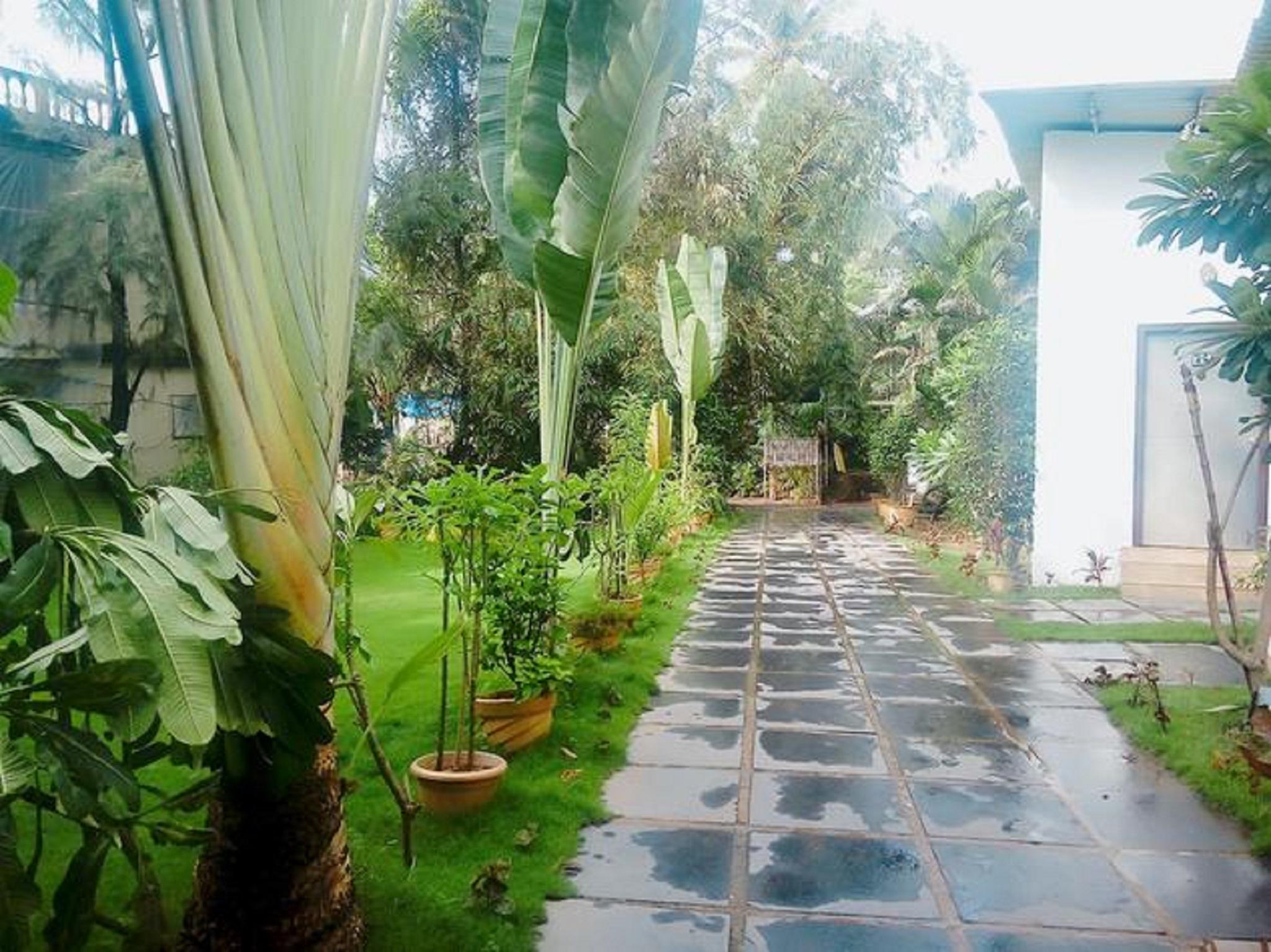 Rococco Ashvem Hotel Mandrem Exterior foto