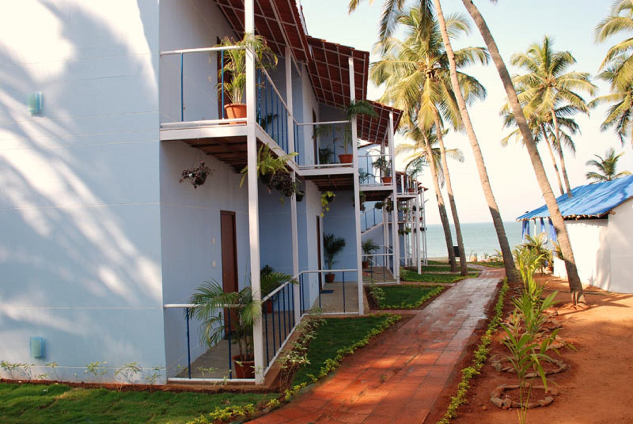 Rococco Ashvem Hotel Mandrem Exterior foto