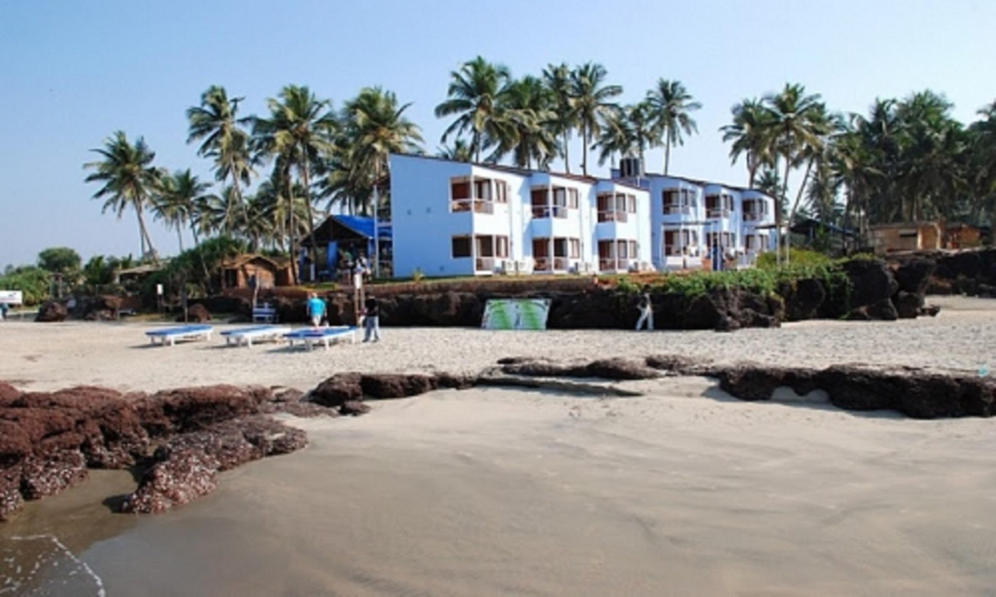 Rococco Ashvem Hotel Mandrem Exterior foto
