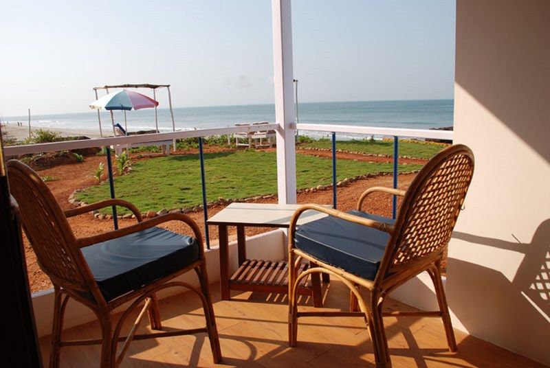 Rococco Ashvem Hotel Mandrem Exterior foto