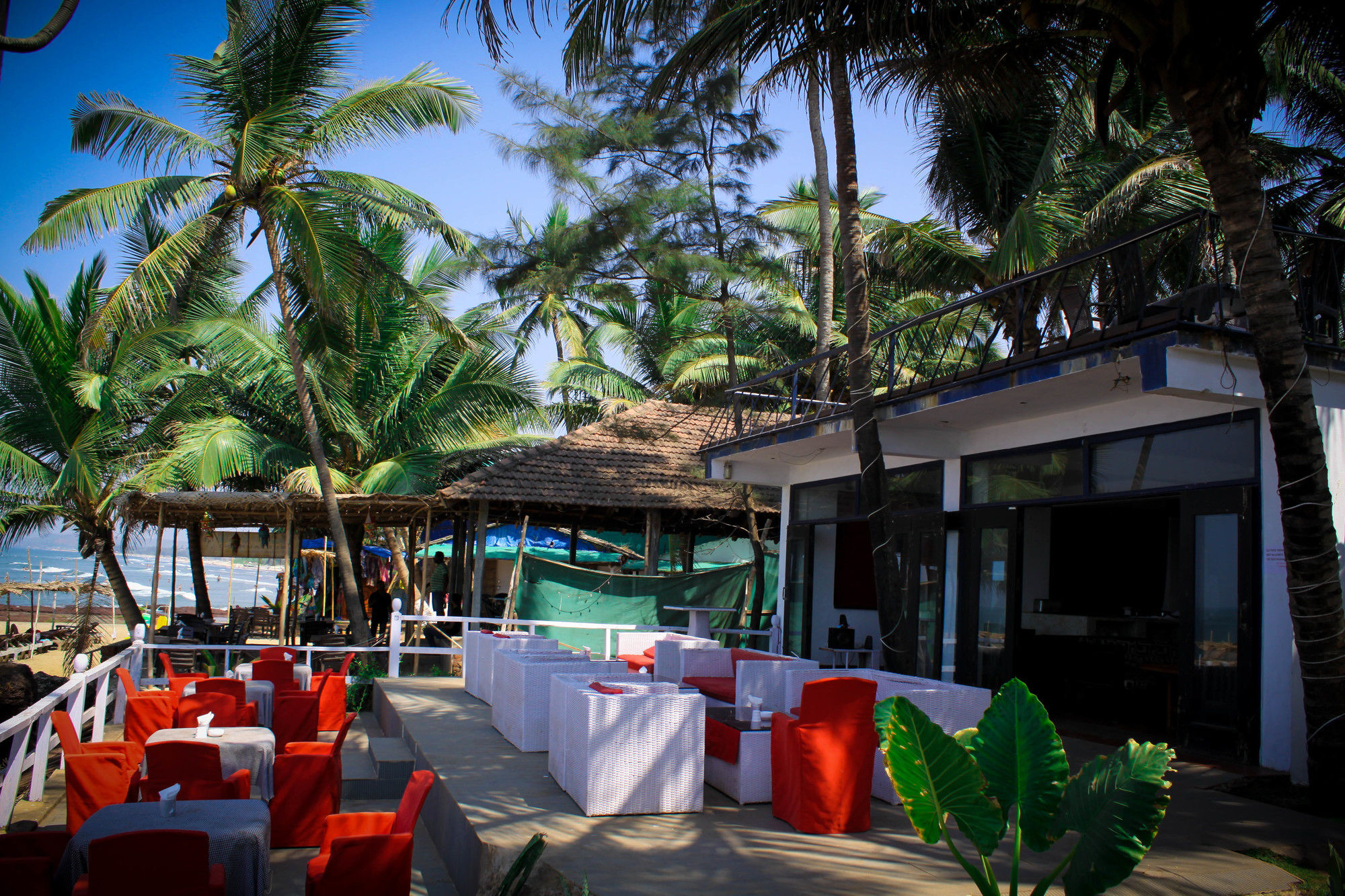 Rococco Ashvem Hotel Mandrem Exterior foto