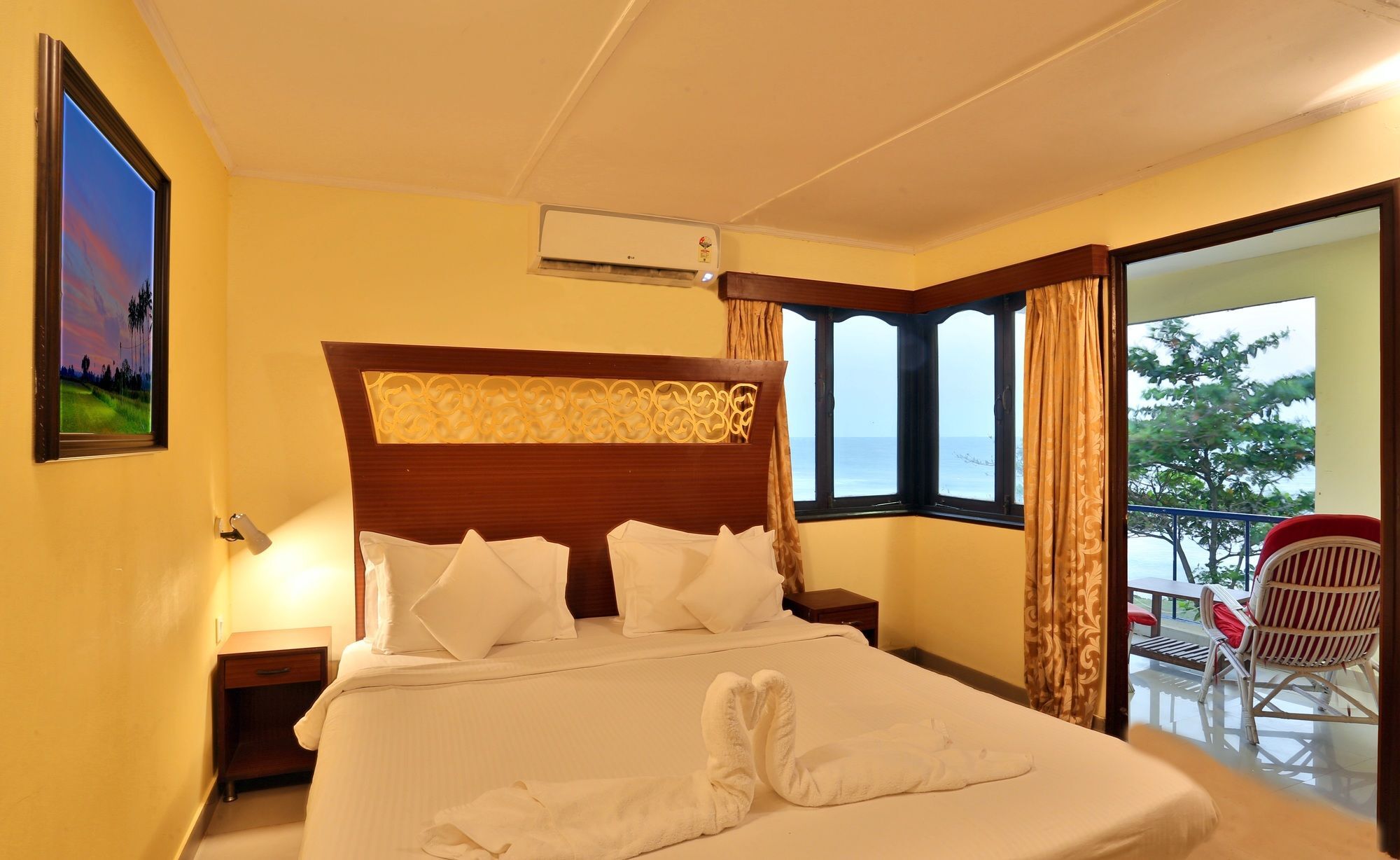 Rococco Ashvem Hotel Mandrem Exterior foto