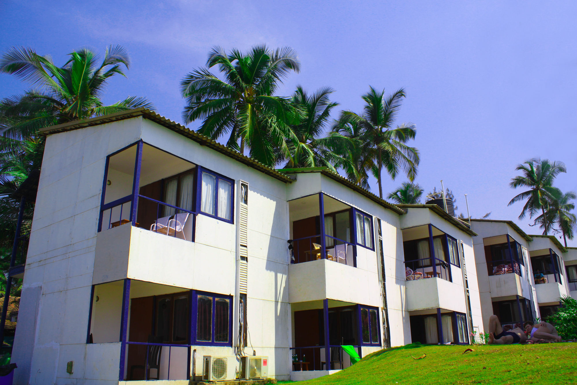 Rococco Ashvem Hotel Mandrem Exterior foto
