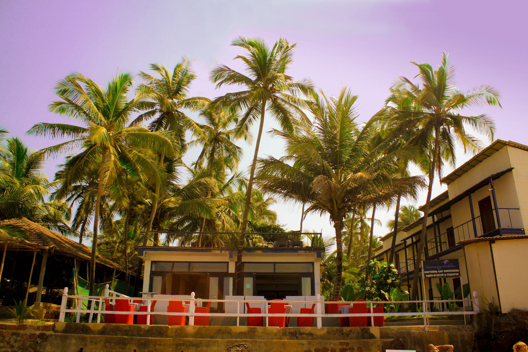 Rococco Ashvem Hotel Mandrem Exterior foto