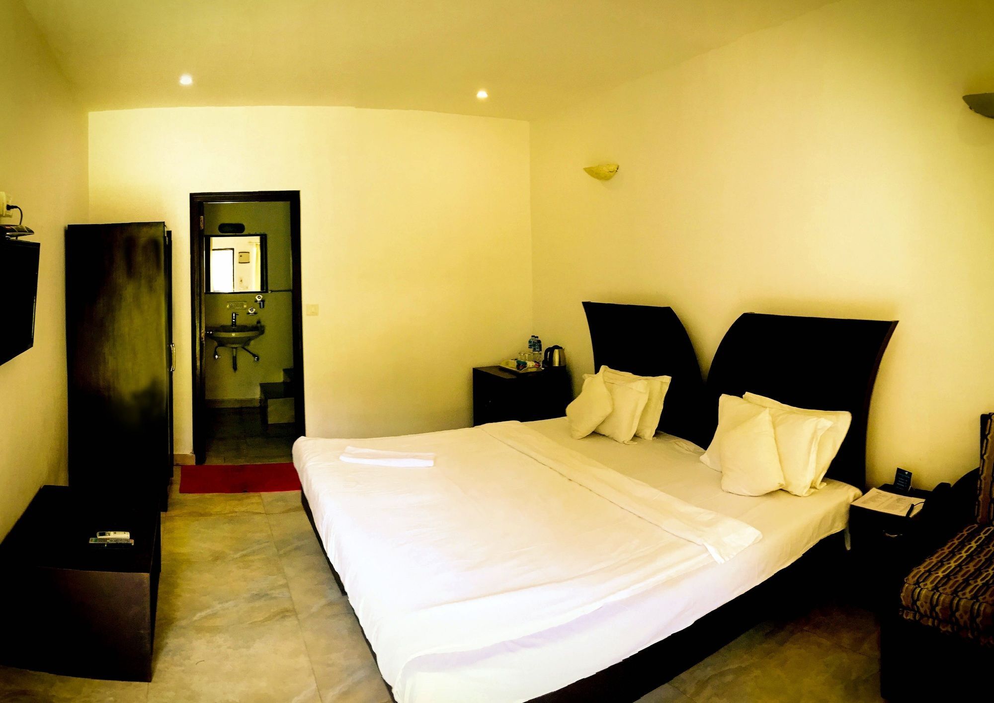 Rococco Ashvem Hotel Mandrem Exterior foto
