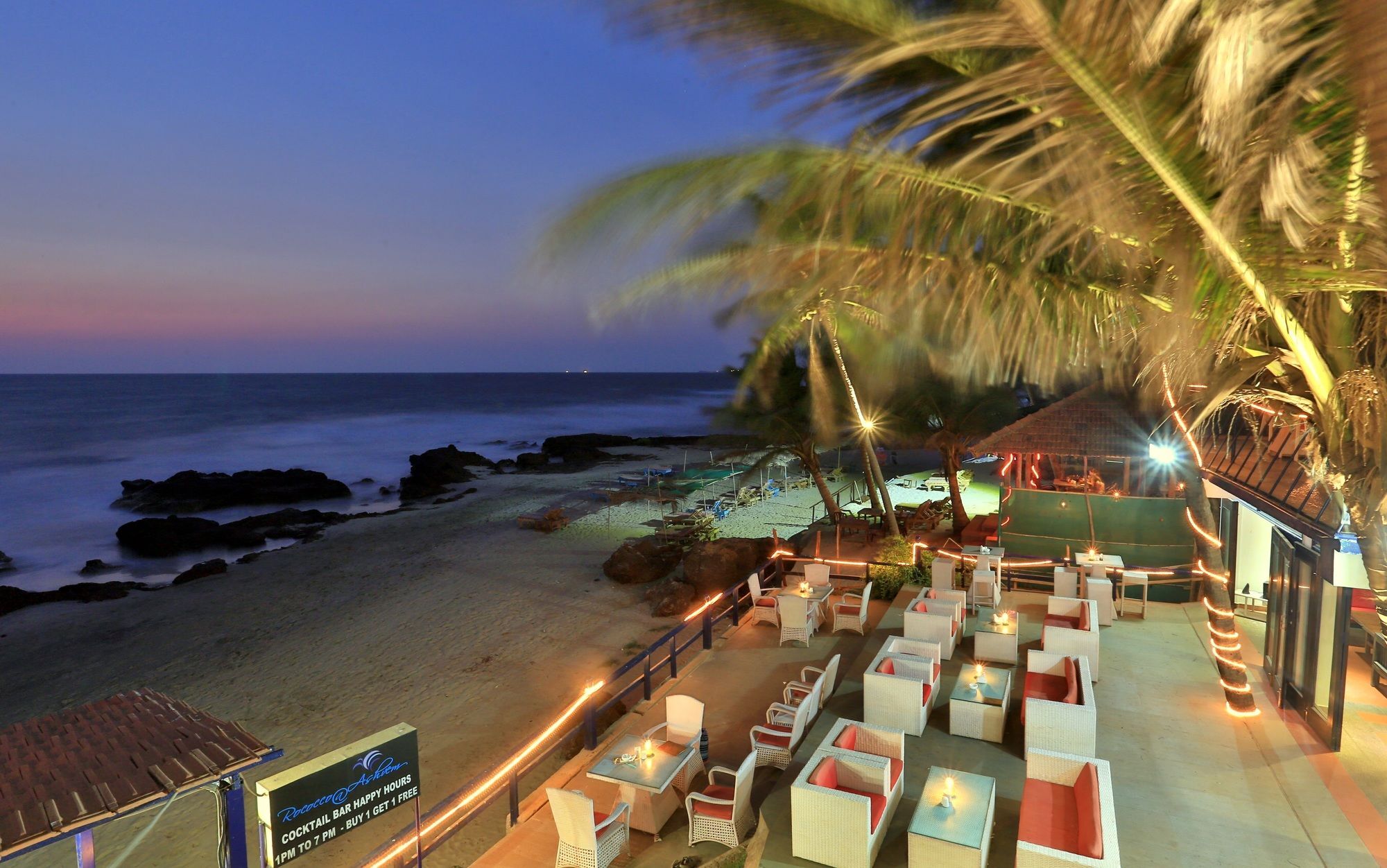 Rococco Ashvem Hotel Mandrem Exterior foto