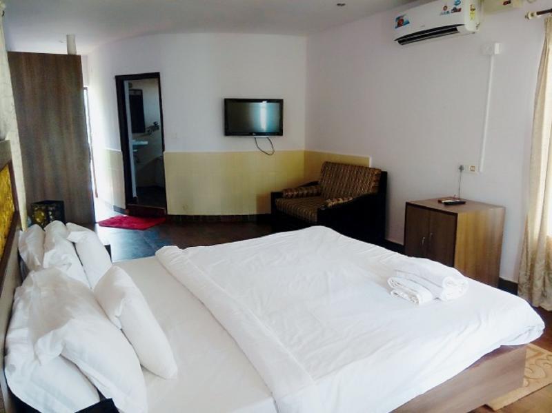 Rococco Ashvem Hotel Mandrem Exterior foto